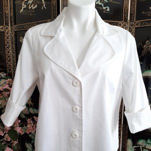 Studio 1940 Pleated Back Jacket